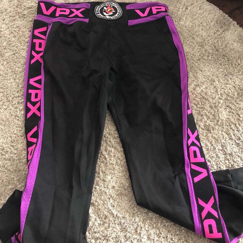 Large bang energy pants